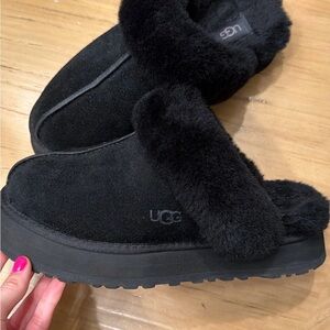 UGG Women's Platform Slippers